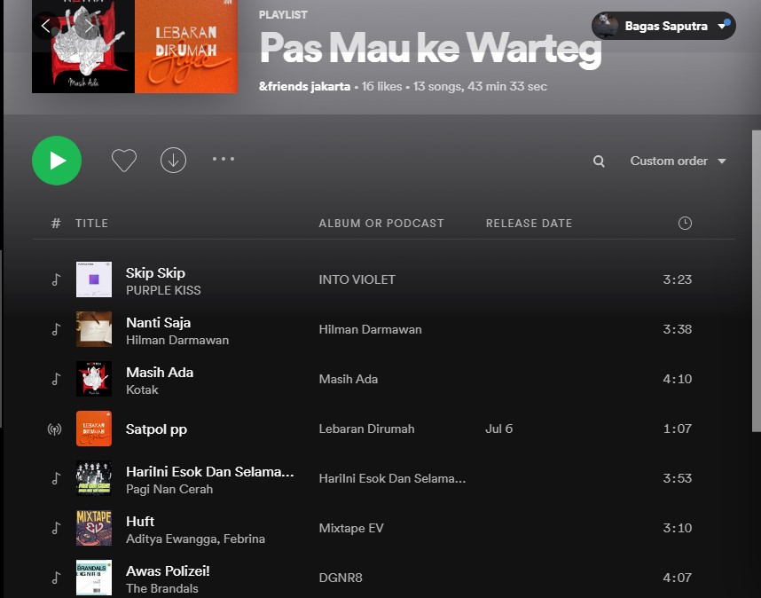 potret kocak Playlist makan diwarteg saat masa PPKM ini bikin geleng-geleng kepala
